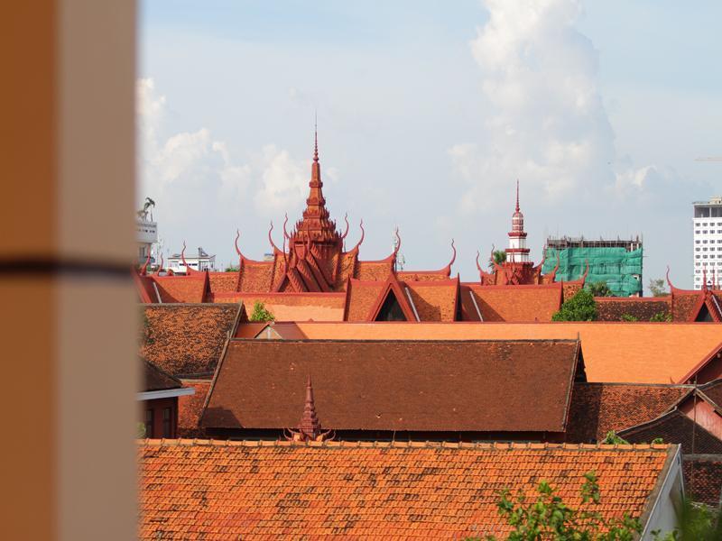 G Eleven Hotel Phnom Penh Dış mekan fotoğraf