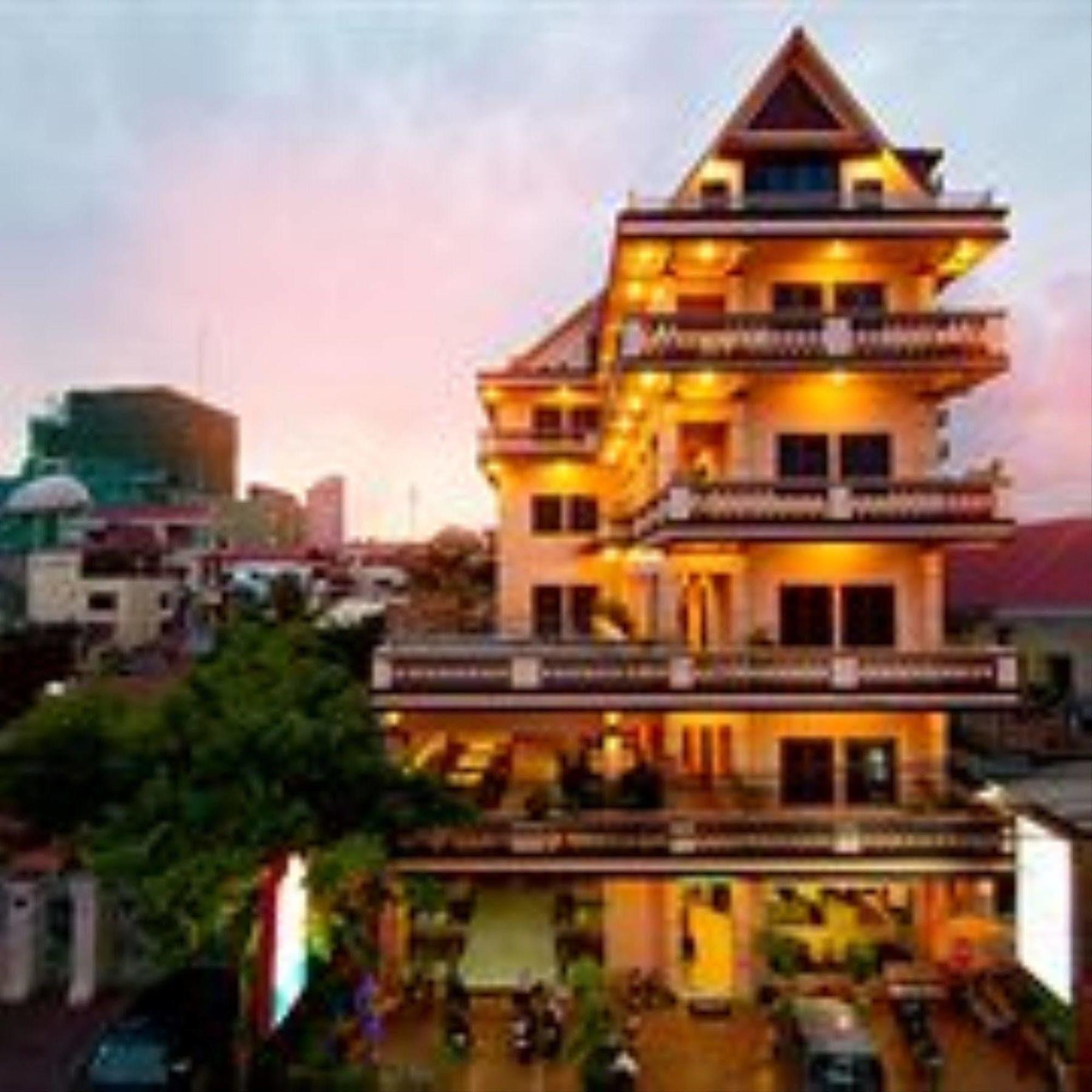 G Eleven Hotel Phnom Penh Dış mekan fotoğraf